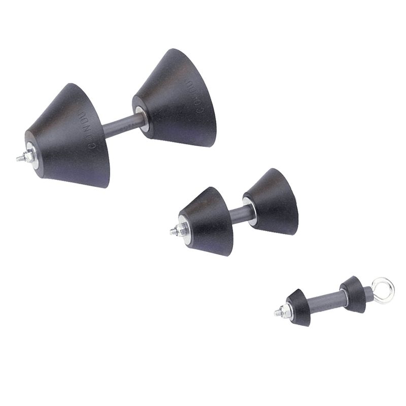 Projectile, duct, conduit, blowing, 76mm, rubber, Condux